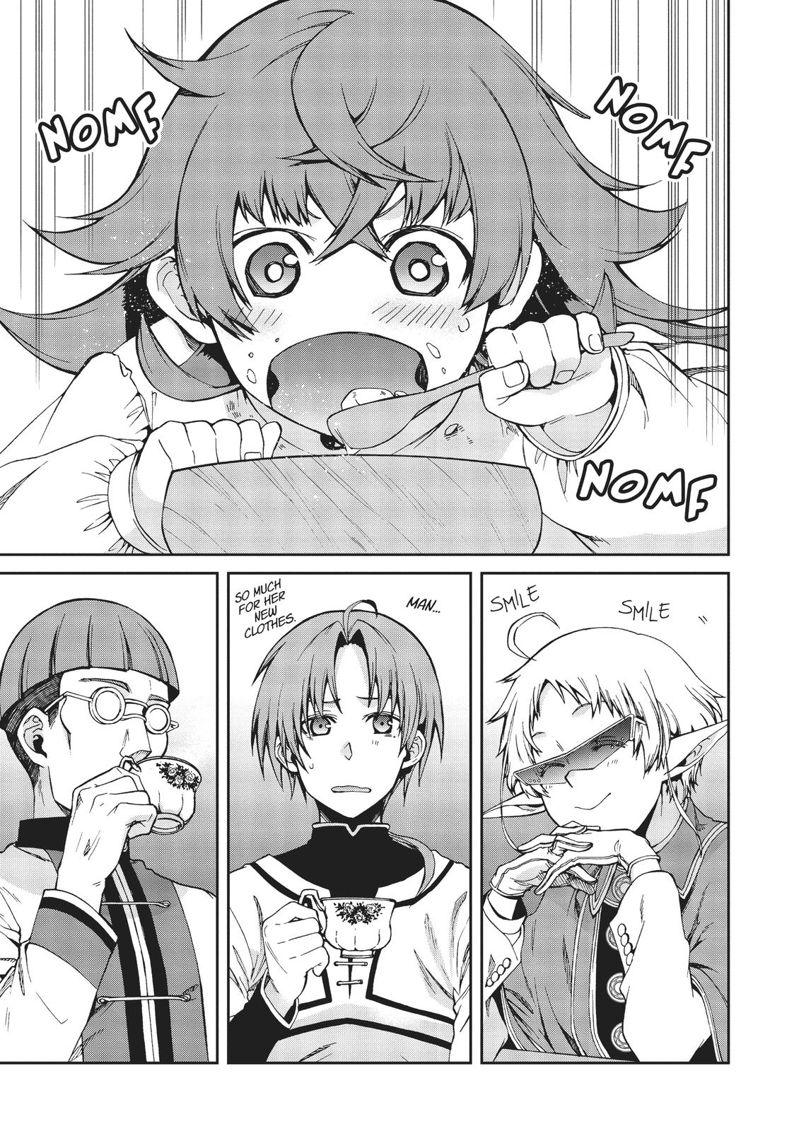 Mushoku Tensei - Jobless Reincarnation Chapter 59 - Page 1