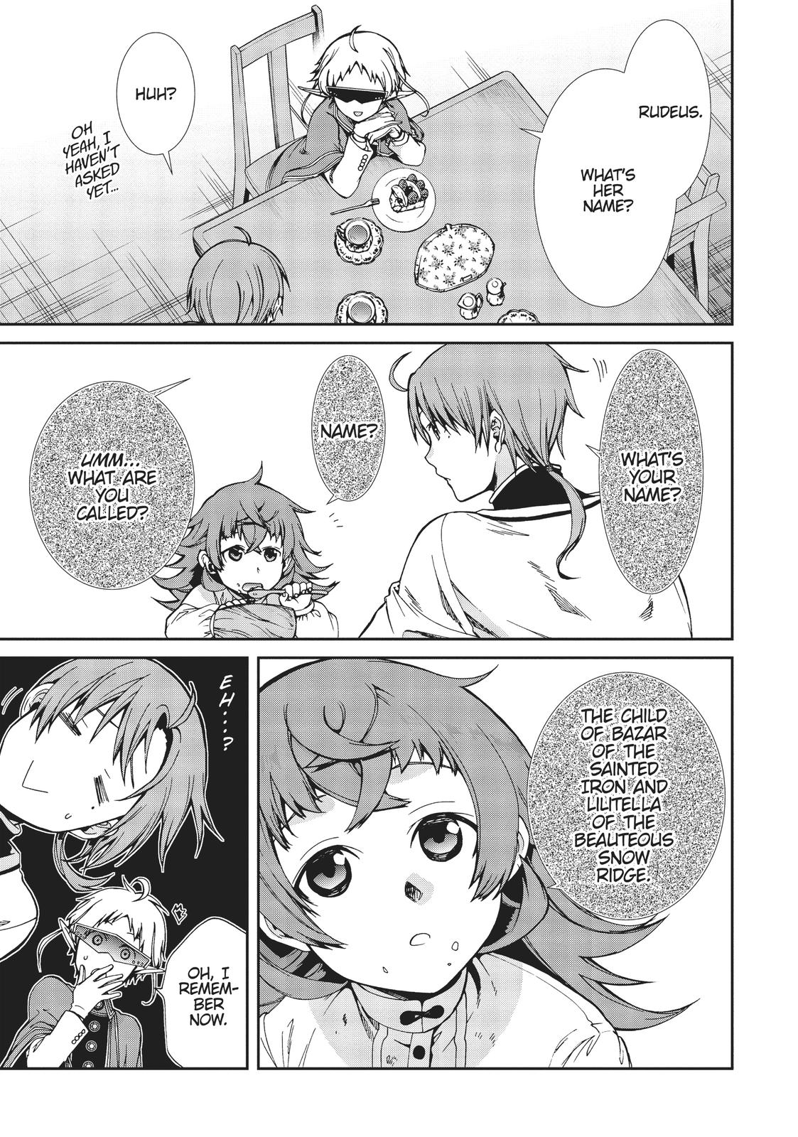 Mushoku Tensei - Jobless Reincarnation Chapter 59 - Page 3