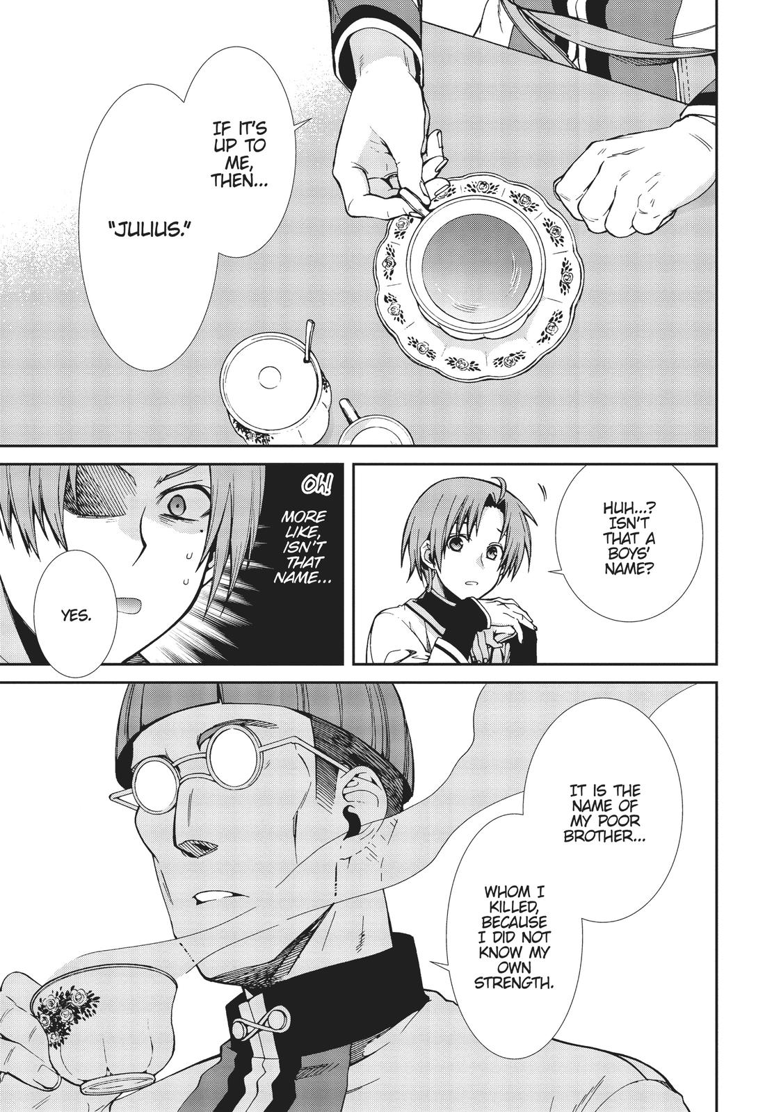 Mushoku Tensei - Jobless Reincarnation Chapter 59 - Page 5