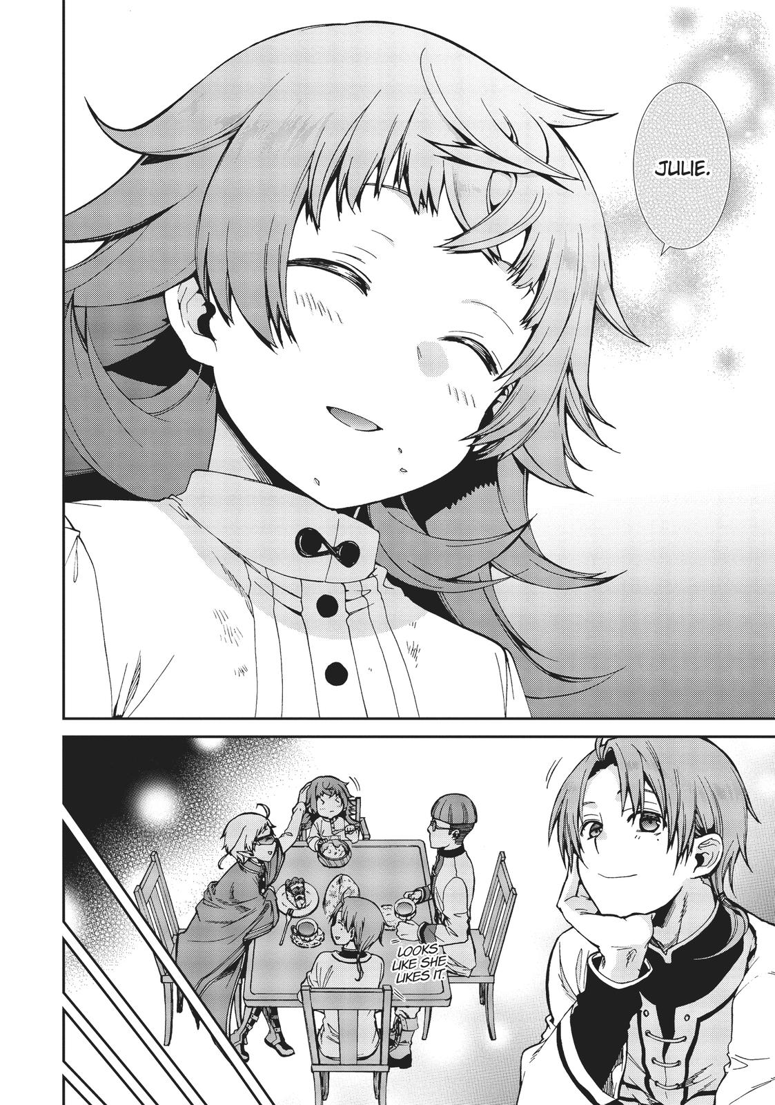 Mushoku Tensei - Jobless Reincarnation Chapter 59 - Page 8