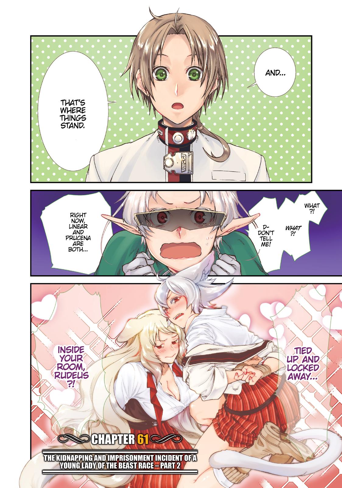 Mushoku Tensei - Jobless Reincarnation Chapter 61 - Page 2