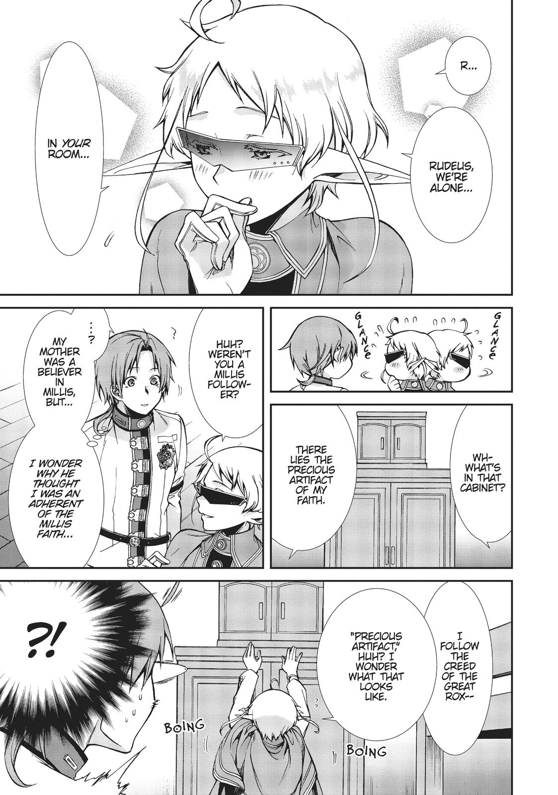 Mushoku Tensei - Jobless Reincarnation Chapter 61 - Page 23