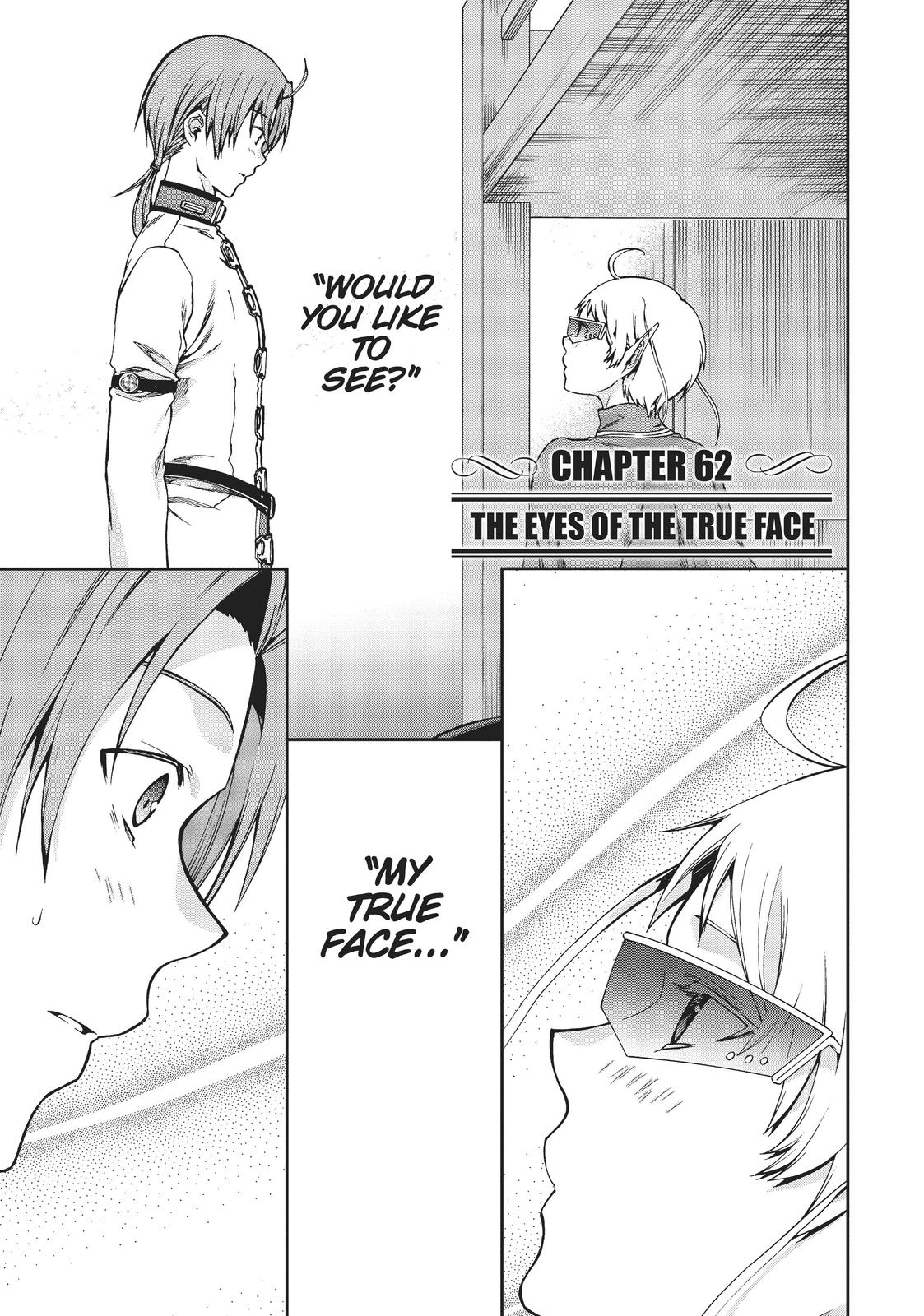 Mushoku Tensei - Jobless Reincarnation Chapter 62 - Page 1