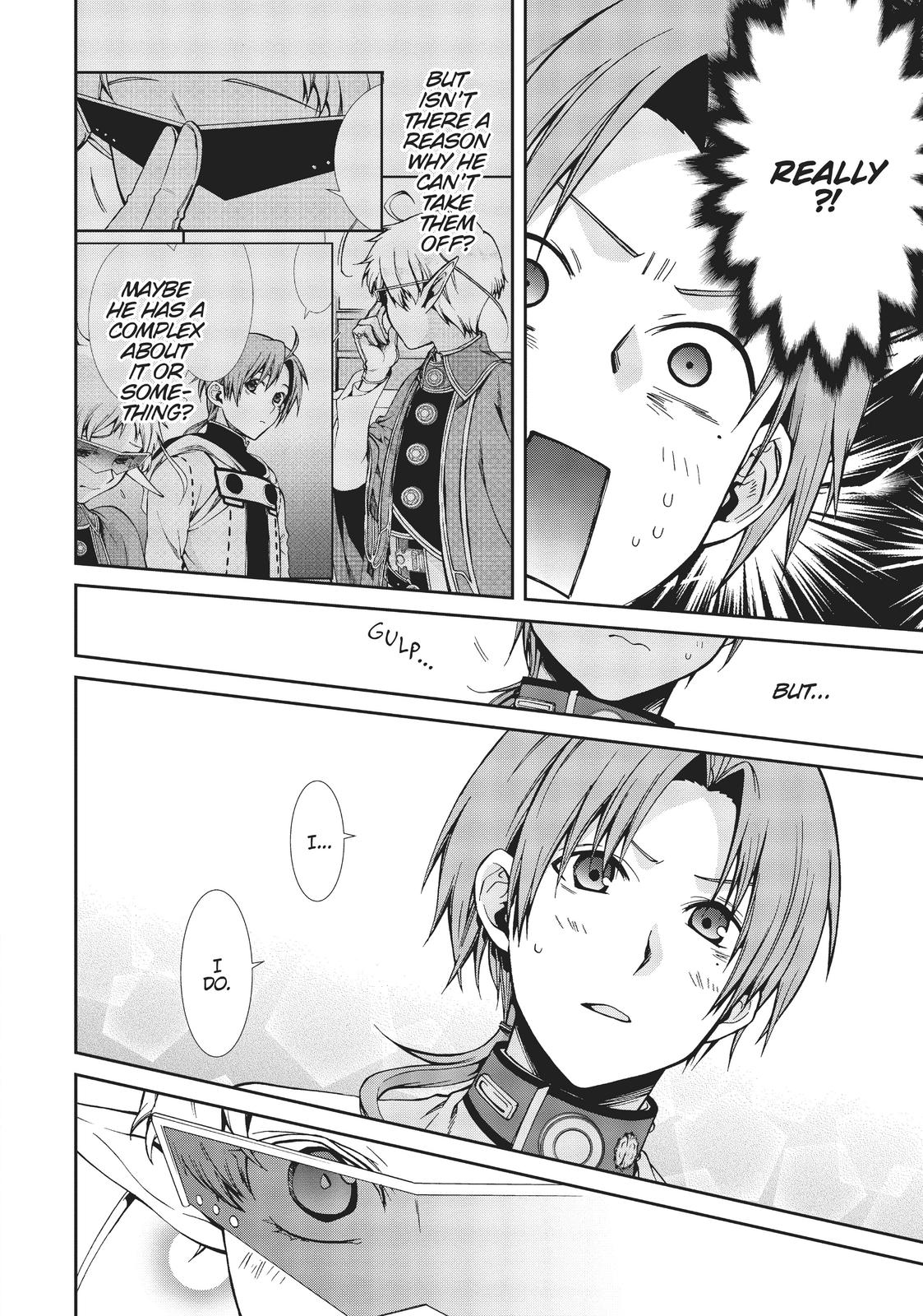 Mushoku Tensei - Jobless Reincarnation Chapter 62 - Page 2