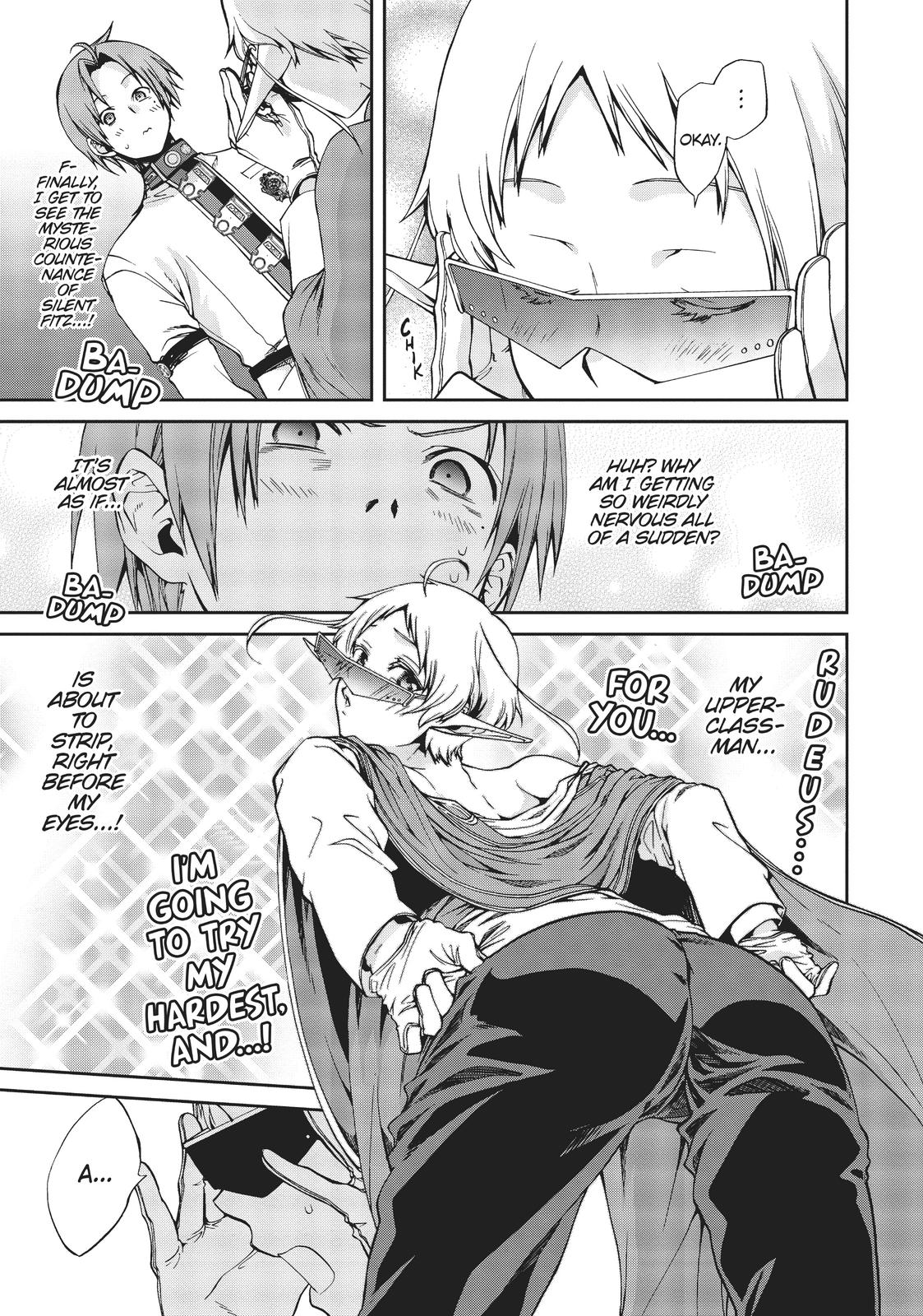 Mushoku Tensei - Jobless Reincarnation Chapter 62 - Page 3