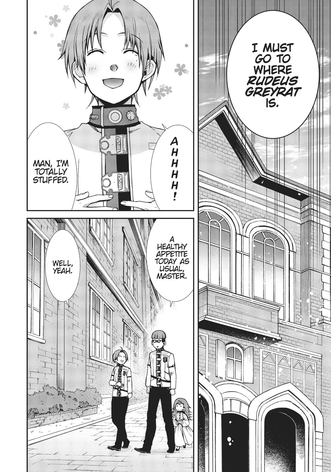 Mushoku Tensei - Jobless Reincarnation Chapter 63 - Page 4
