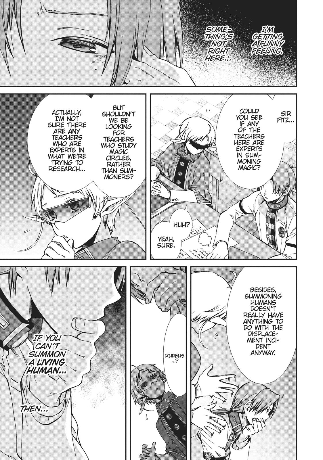 Mushoku Tensei - Jobless Reincarnation Chapter 63 - Page 23