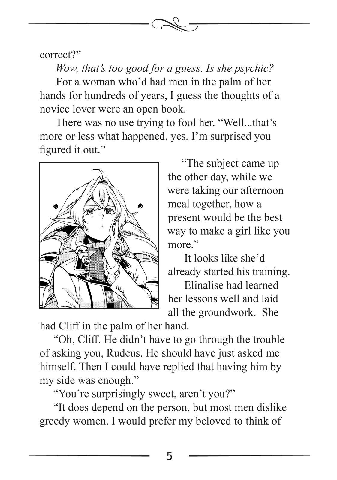 Mushoku Tensei - Jobless Reincarnation Chapter 64.5 - Page 5