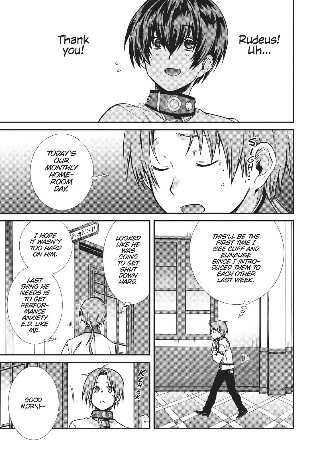Mushoku Tensei - Jobless Reincarnation Chapter 64 - Page 1