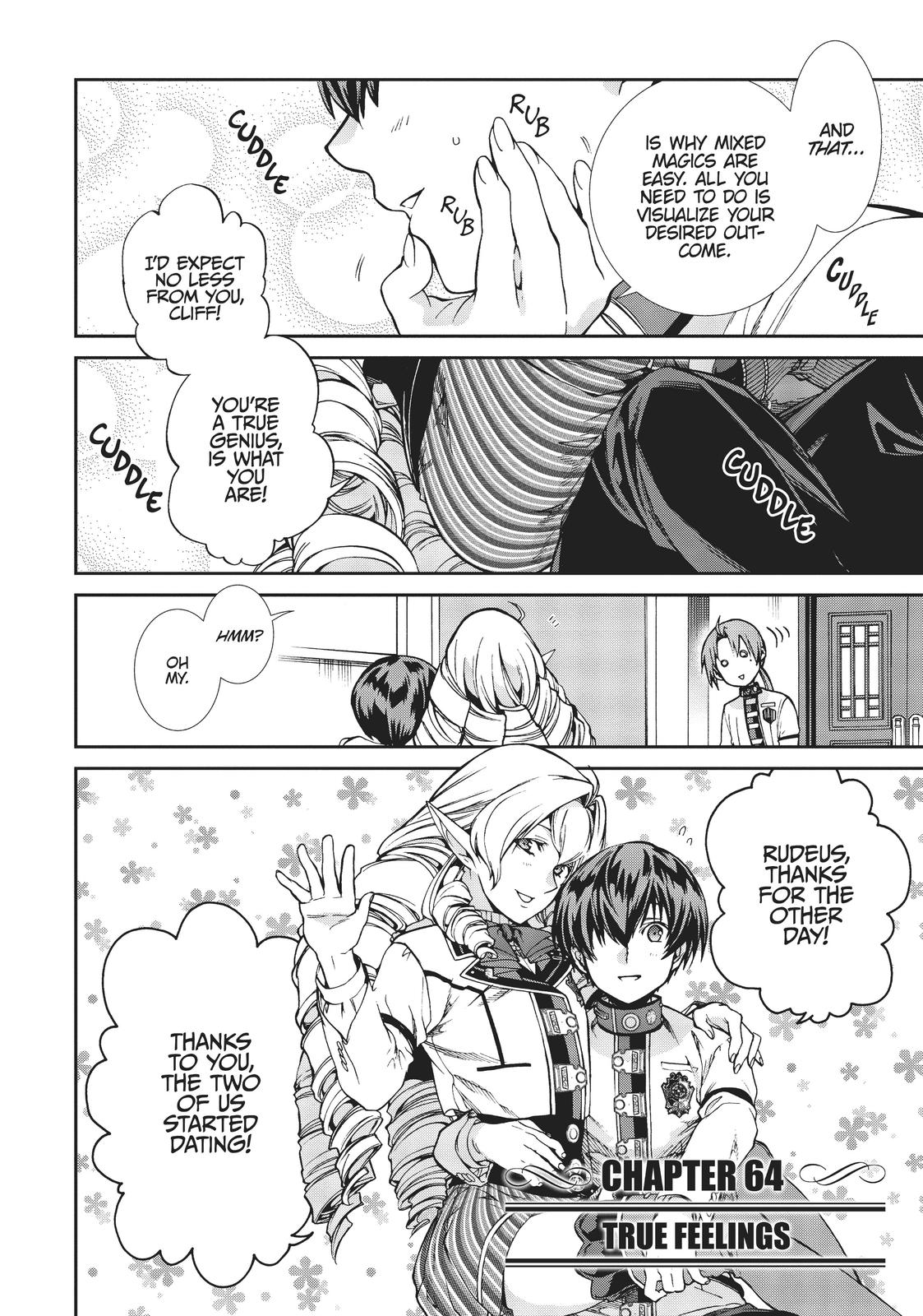 Mushoku Tensei - Jobless Reincarnation Chapter 64 - Page 2