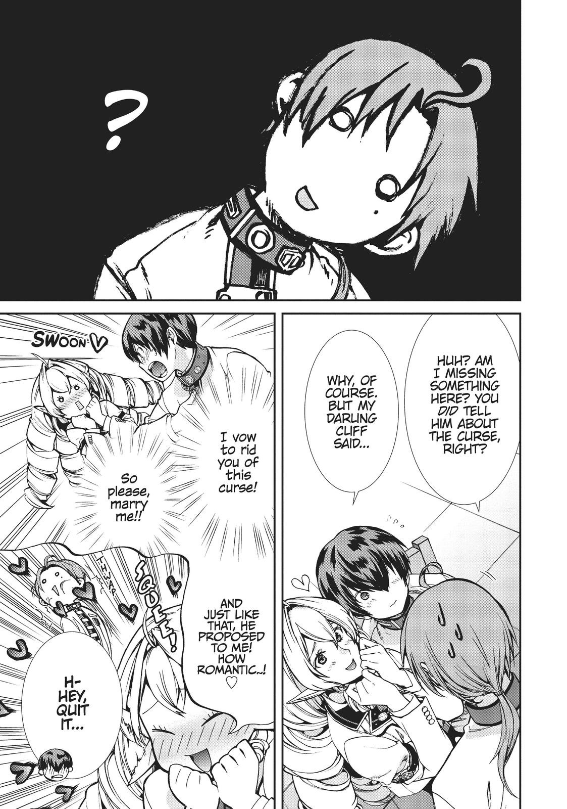 Mushoku Tensei - Jobless Reincarnation Chapter 64 - Page 3