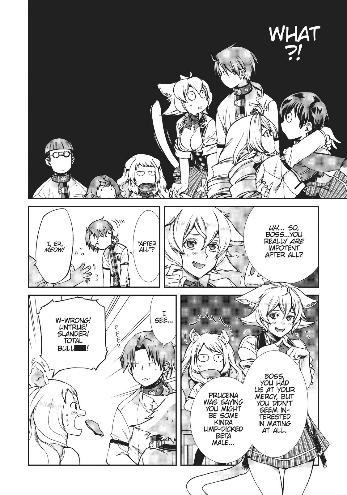 Mushoku Tensei - Jobless Reincarnation Chapter 64 - Page 6