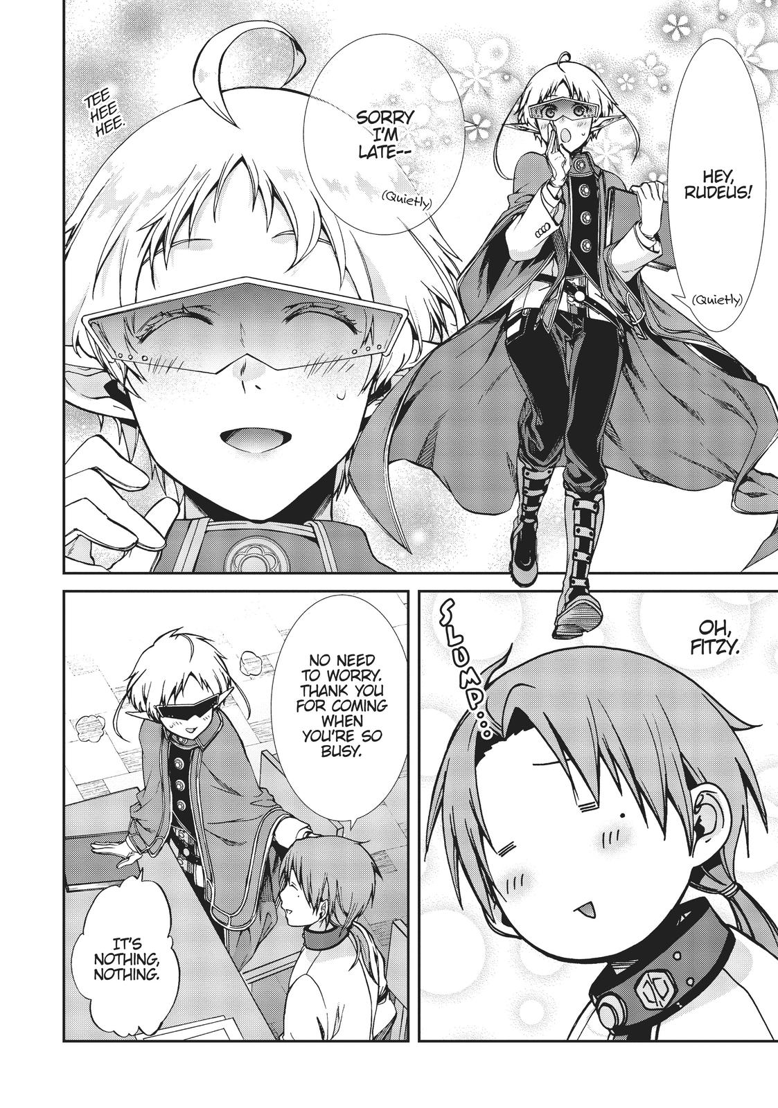 Mushoku Tensei - Jobless Reincarnation Chapter 64 - Page 12