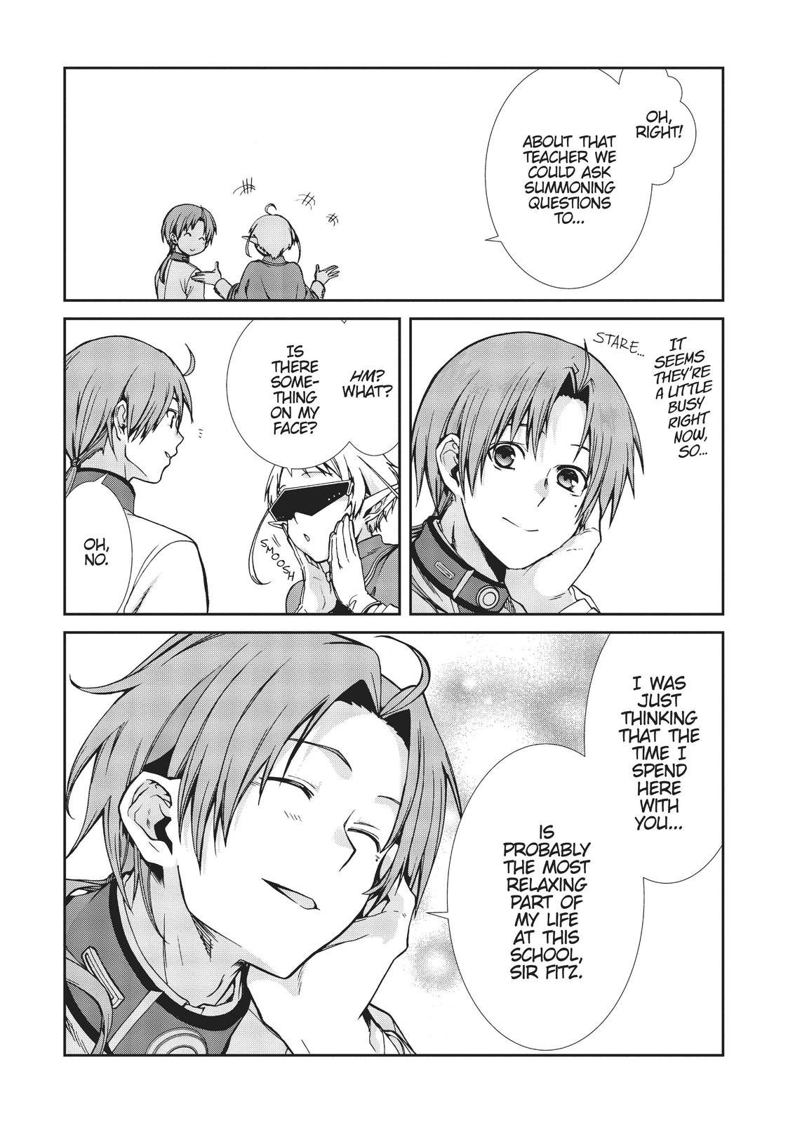 Mushoku Tensei - Jobless Reincarnation Chapter 64 - Page 13