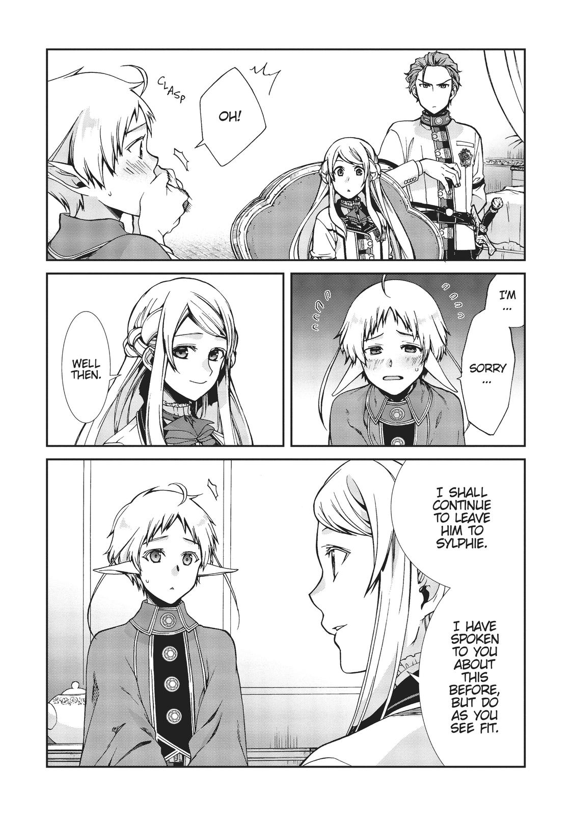 Mushoku Tensei - Jobless Reincarnation Chapter 64 - Page 24