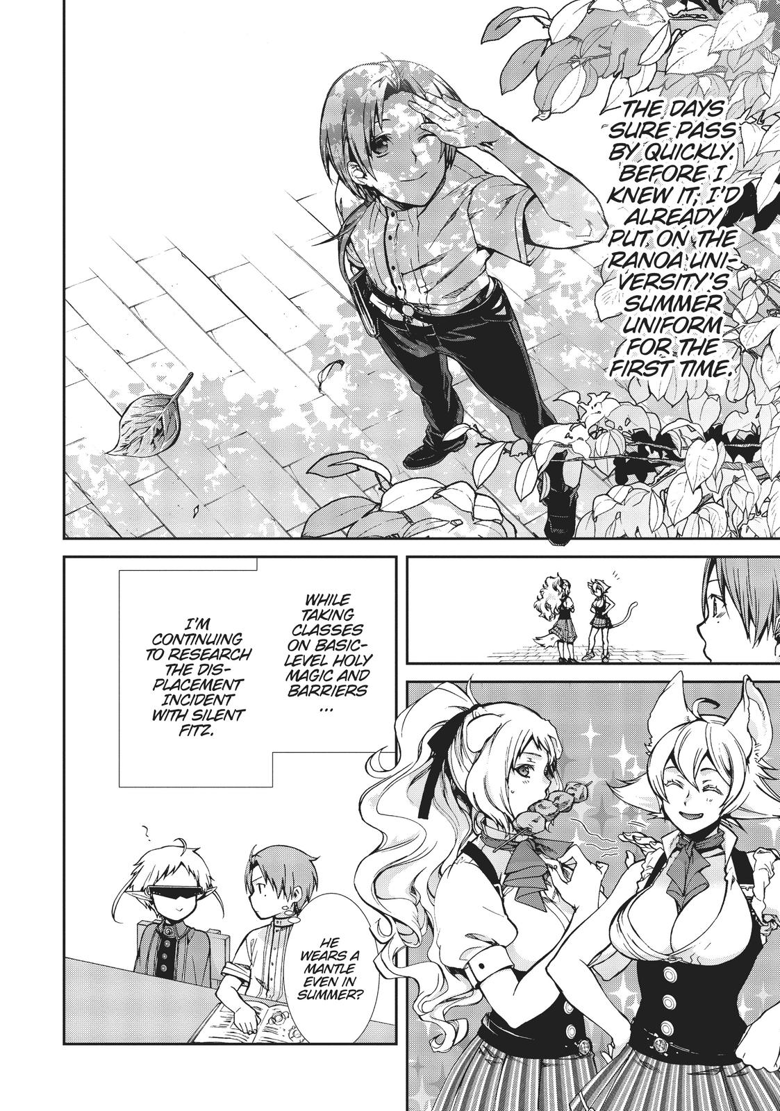 Mushoku Tensei - Jobless Reincarnation Chapter 64 - Page 30