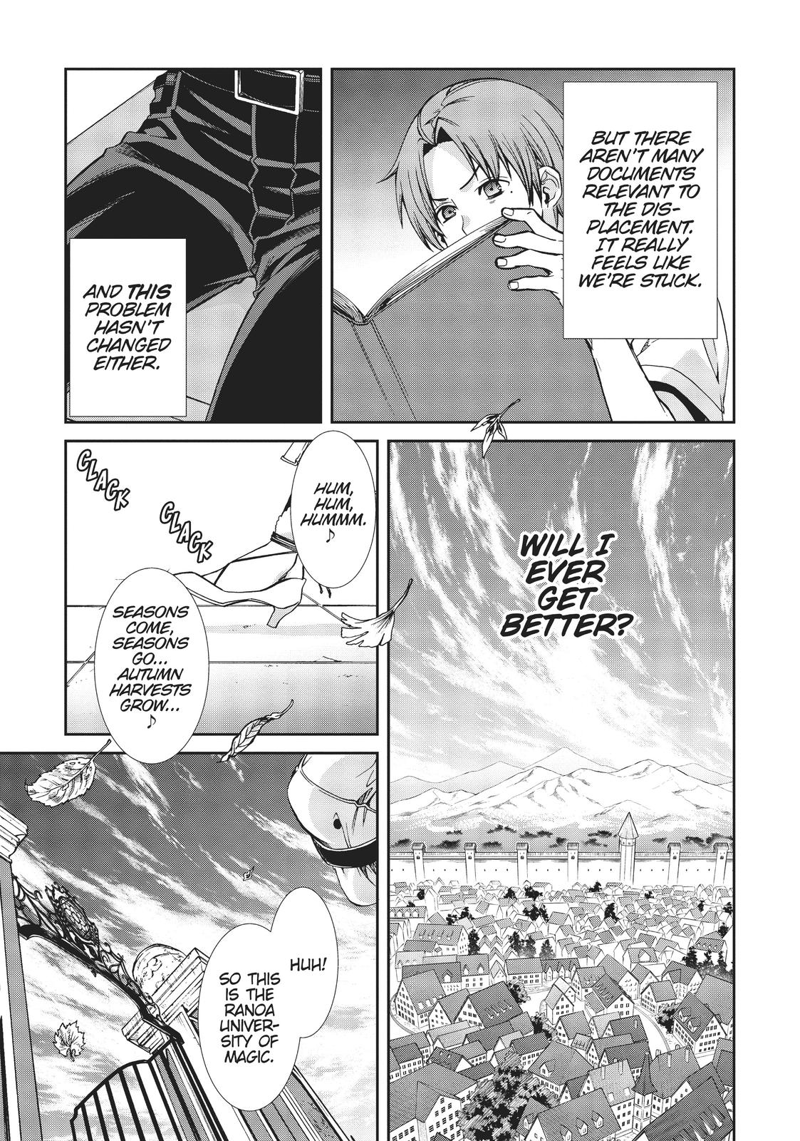 Mushoku Tensei - Jobless Reincarnation Chapter 64 - Page 31