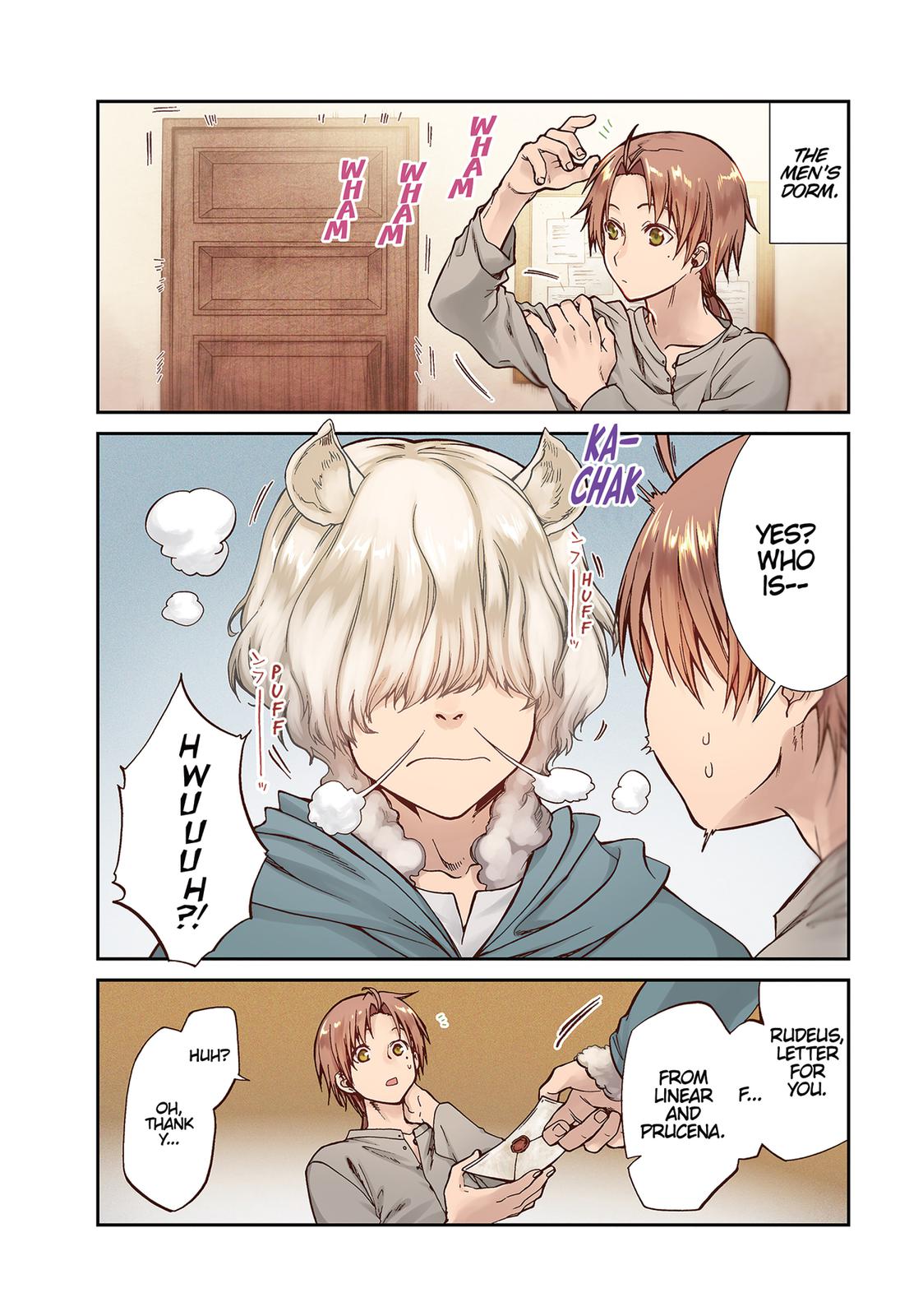 Mushoku Tensei - Jobless Reincarnation Chapter 65 - Page 3