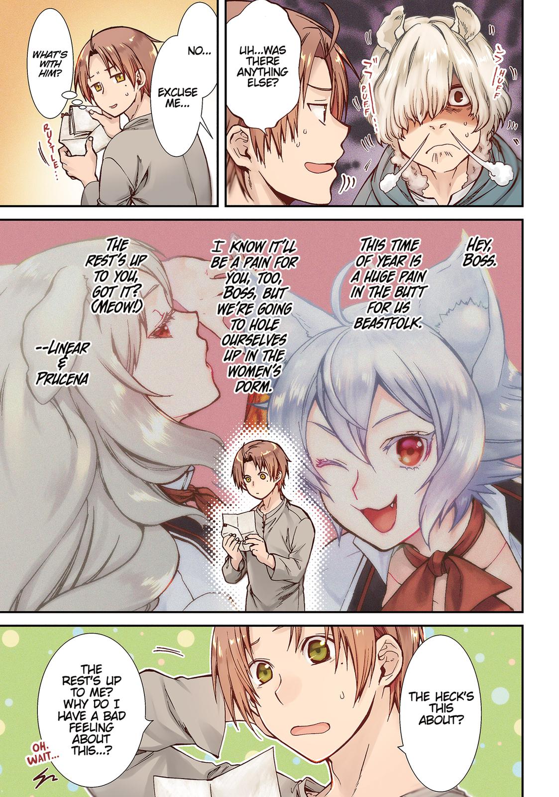 Mushoku Tensei - Jobless Reincarnation Chapter 65 - Page 4
