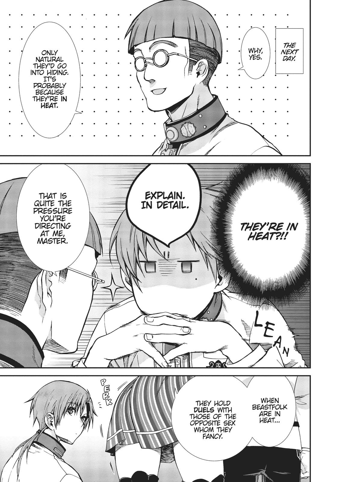 Mushoku Tensei - Jobless Reincarnation Chapter 65 - Page 6
