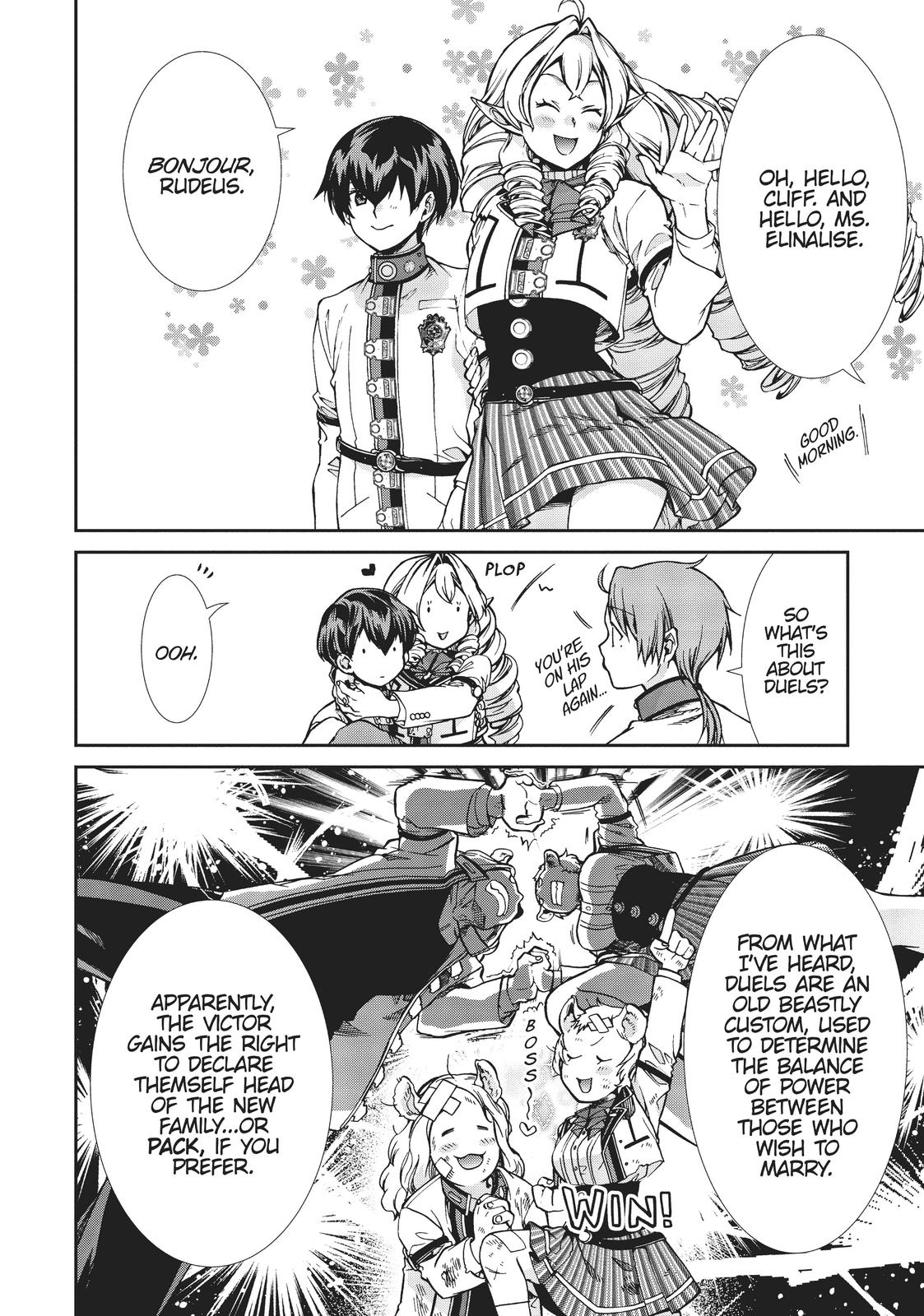 Mushoku Tensei - Jobless Reincarnation Chapter 65 - Page 7