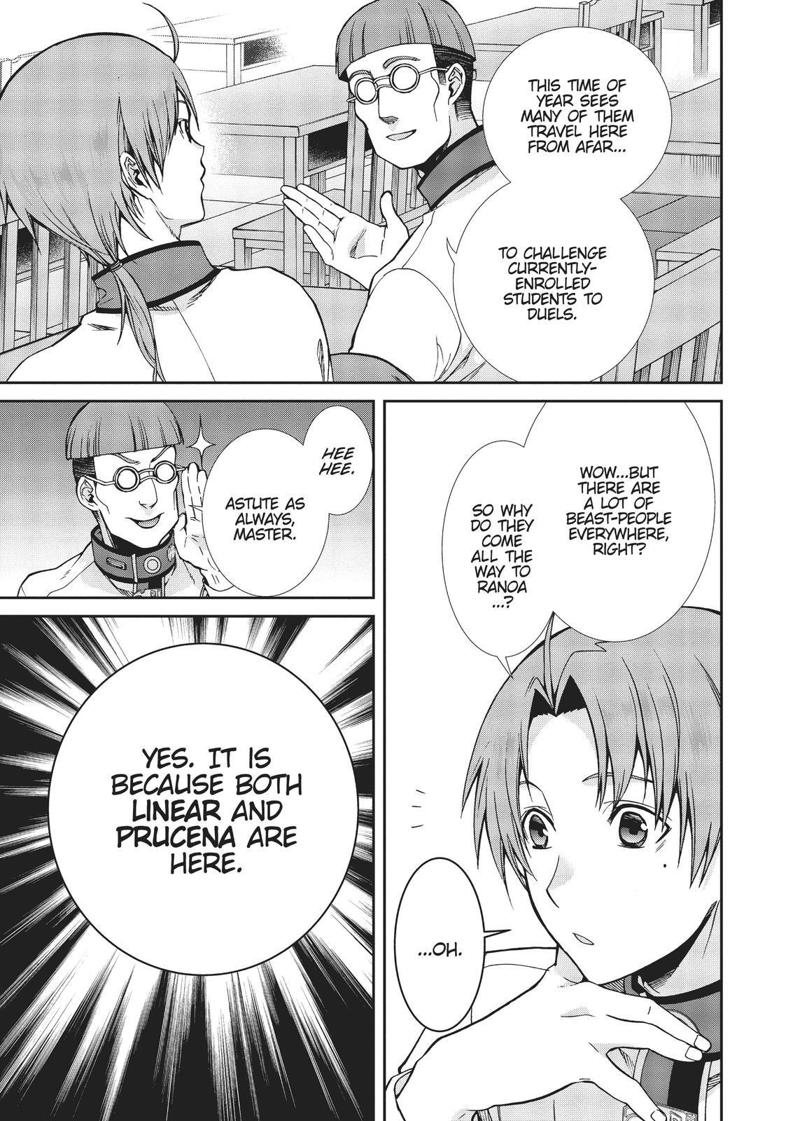 Mushoku Tensei - Jobless Reincarnation Chapter 65 - Page 8