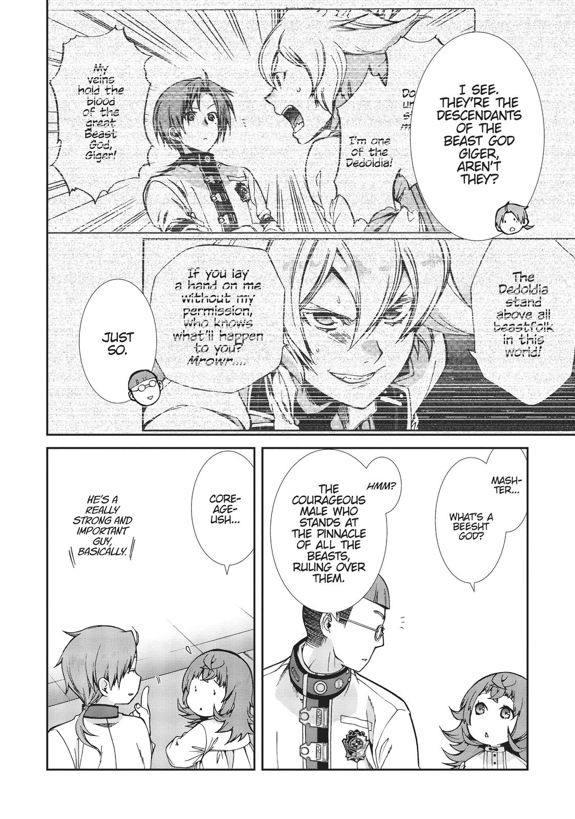 Mushoku Tensei - Jobless Reincarnation Chapter 65 - Page 9