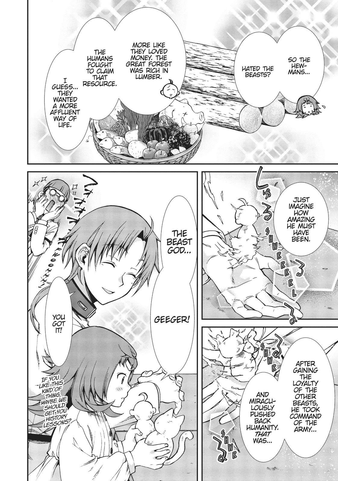 Mushoku Tensei - Jobless Reincarnation Chapter 65 - Page 11