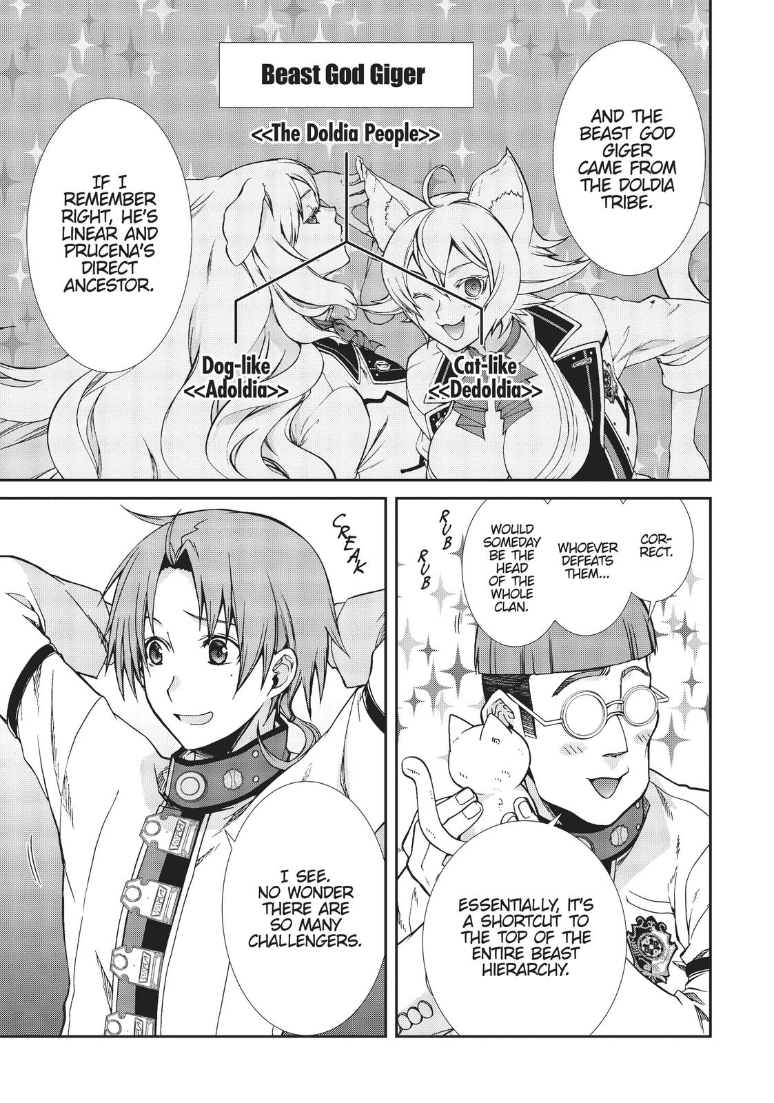 Mushoku Tensei - Jobless Reincarnation Chapter 65 - Page 12