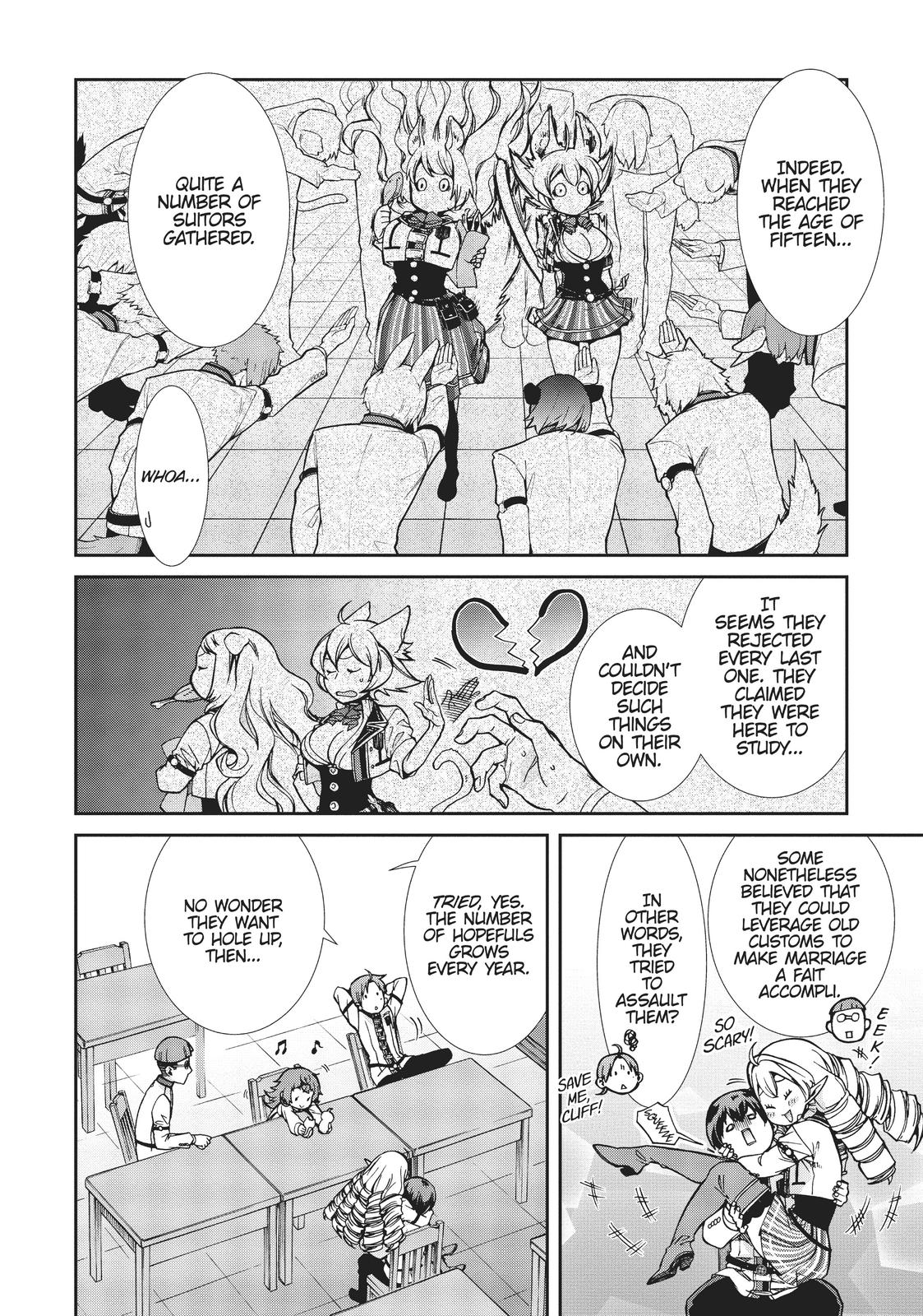 Mushoku Tensei - Jobless Reincarnation Chapter 65 - Page 13