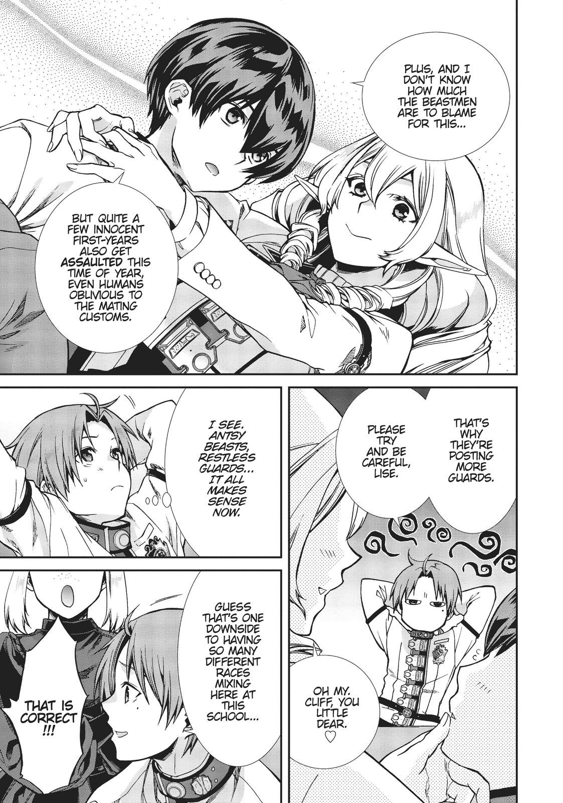 Mushoku Tensei - Jobless Reincarnation Chapter 65 - Page 14