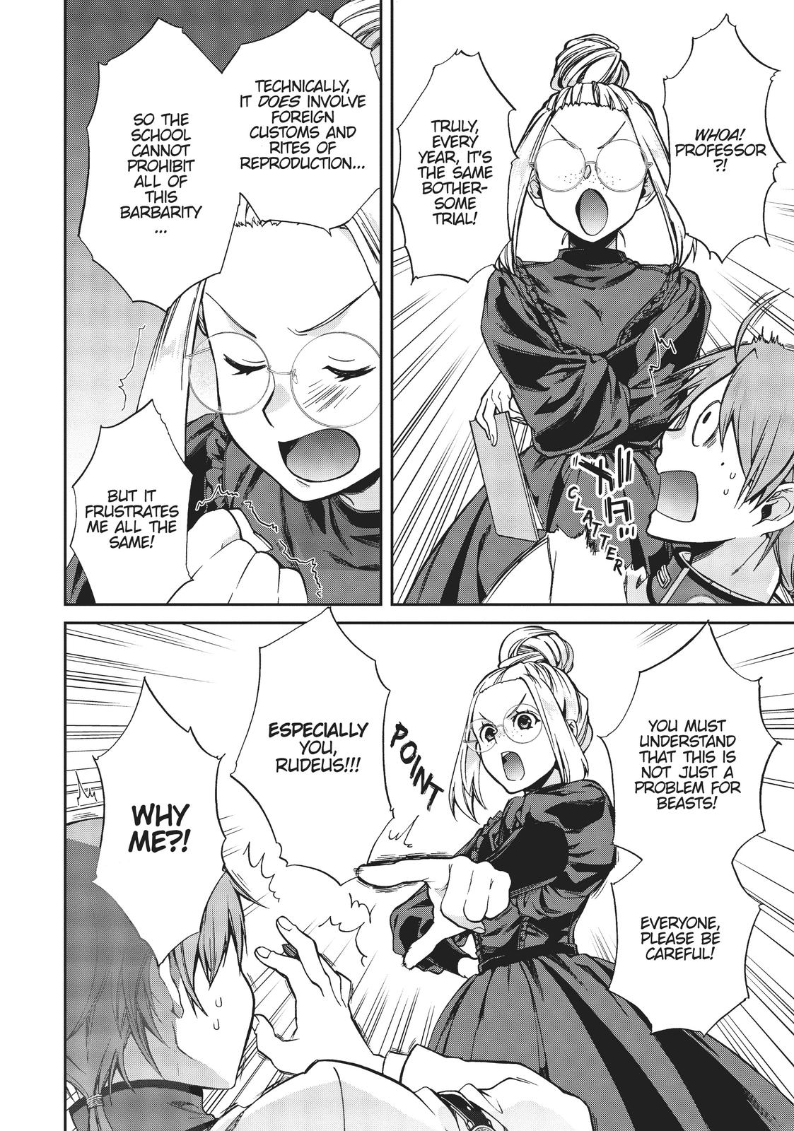 Mushoku Tensei - Jobless Reincarnation Chapter 65 - Page 15