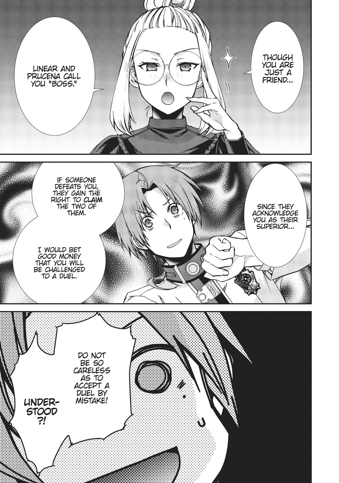 Mushoku Tensei - Jobless Reincarnation Chapter 65 - Page 16