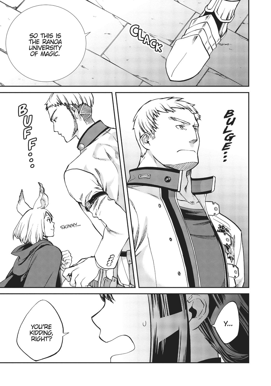 Mushoku Tensei - Jobless Reincarnation Chapter 65 - Page 18