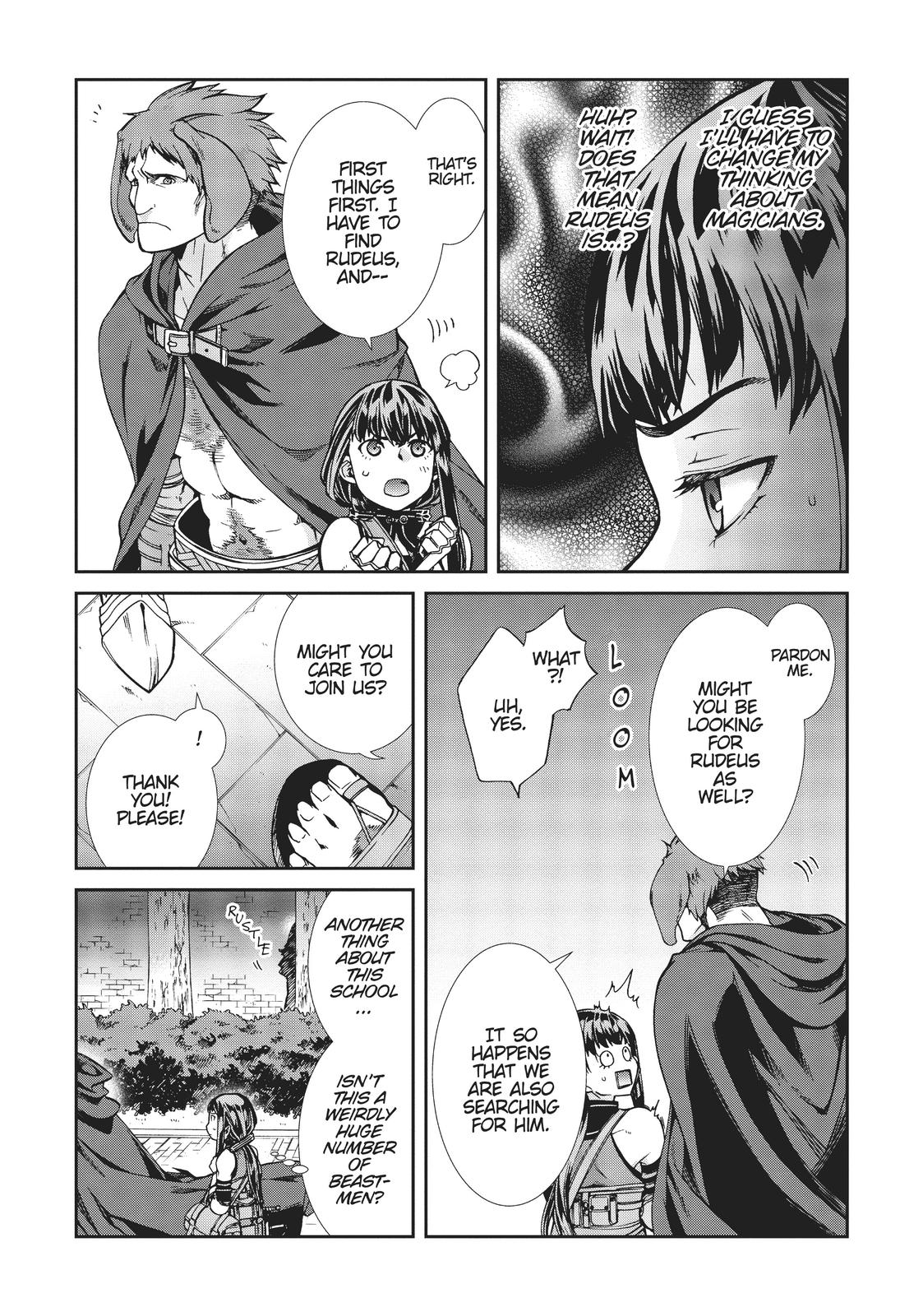 Mushoku Tensei - Jobless Reincarnation Chapter 65 - Page 20