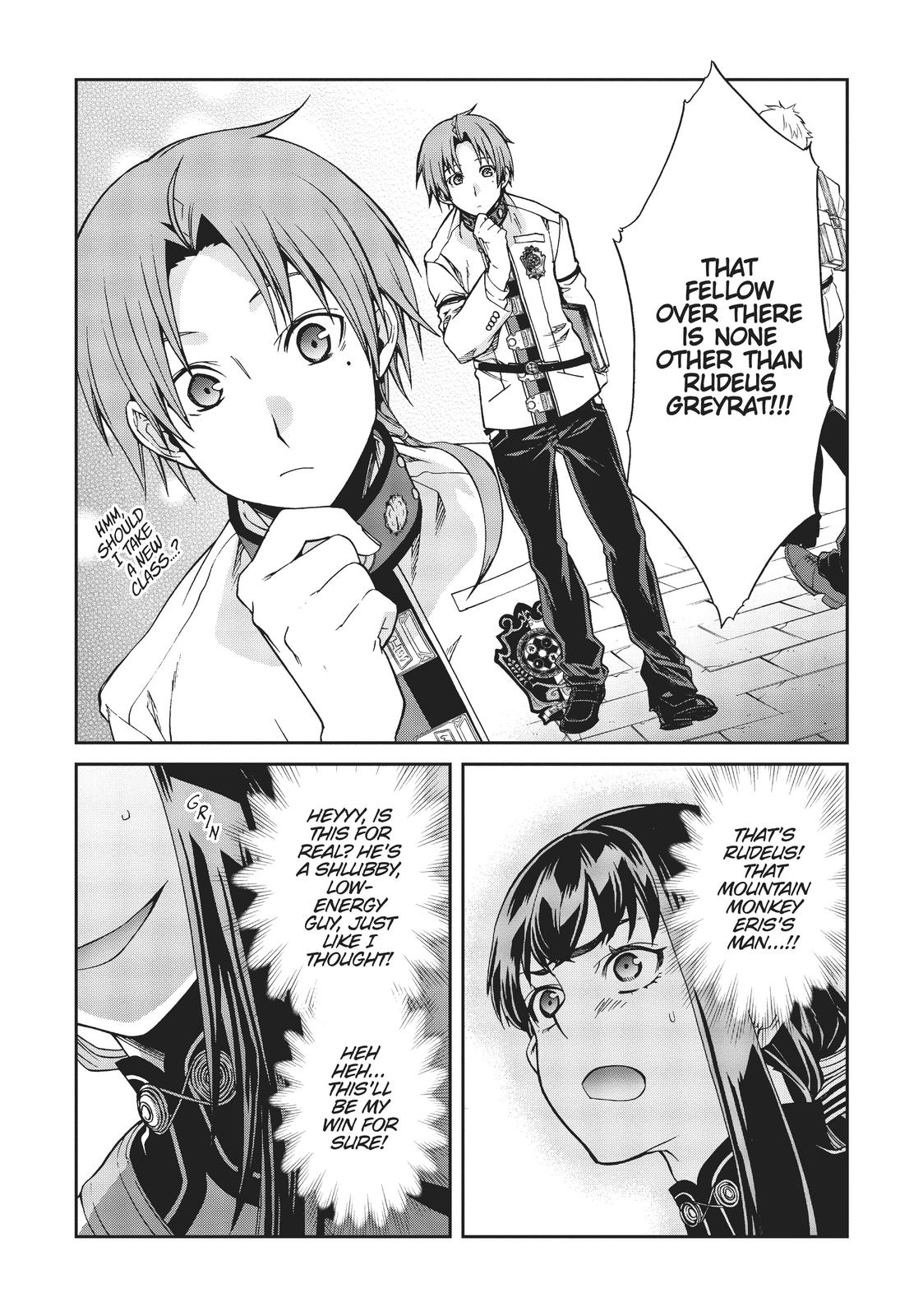 Mushoku Tensei - Jobless Reincarnation Chapter 65 - Page 22