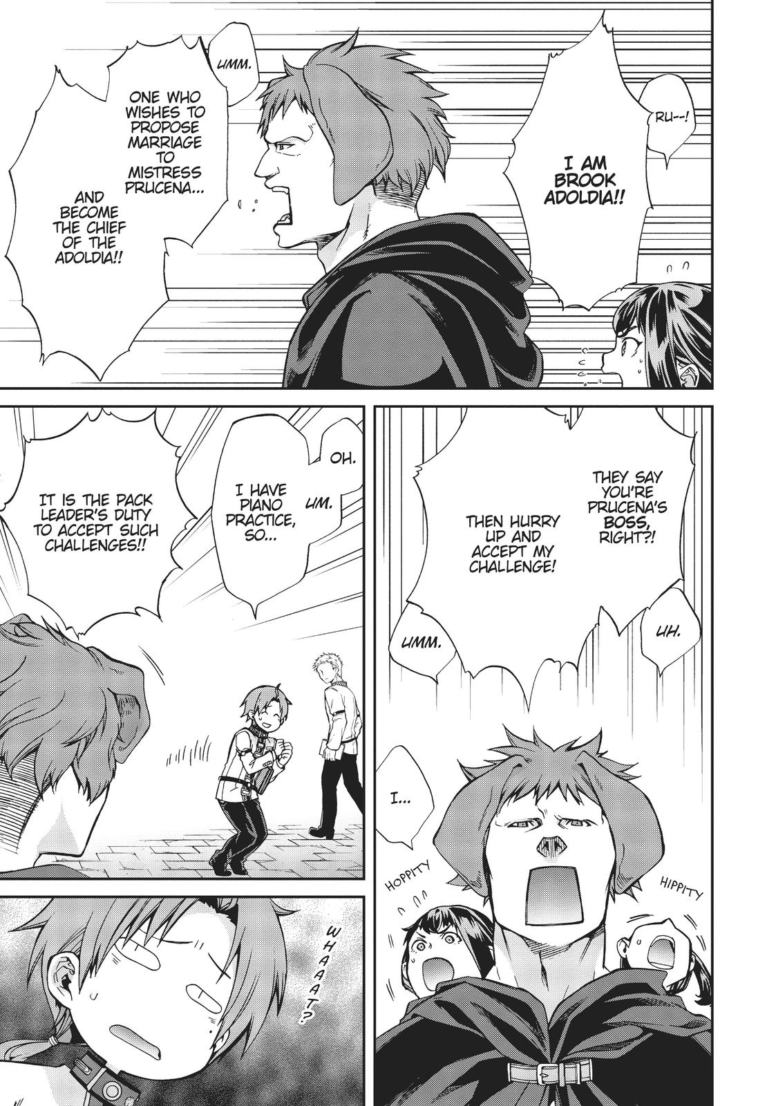 Mushoku Tensei - Jobless Reincarnation Chapter 65 - Page 24