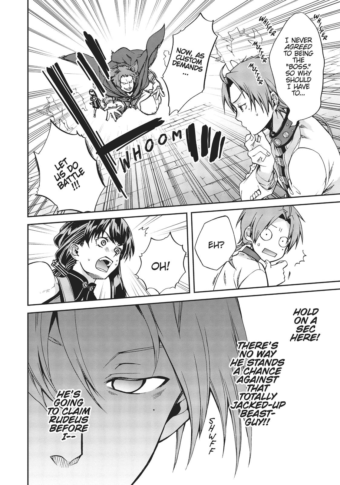 Mushoku Tensei - Jobless Reincarnation Chapter 65 - Page 25