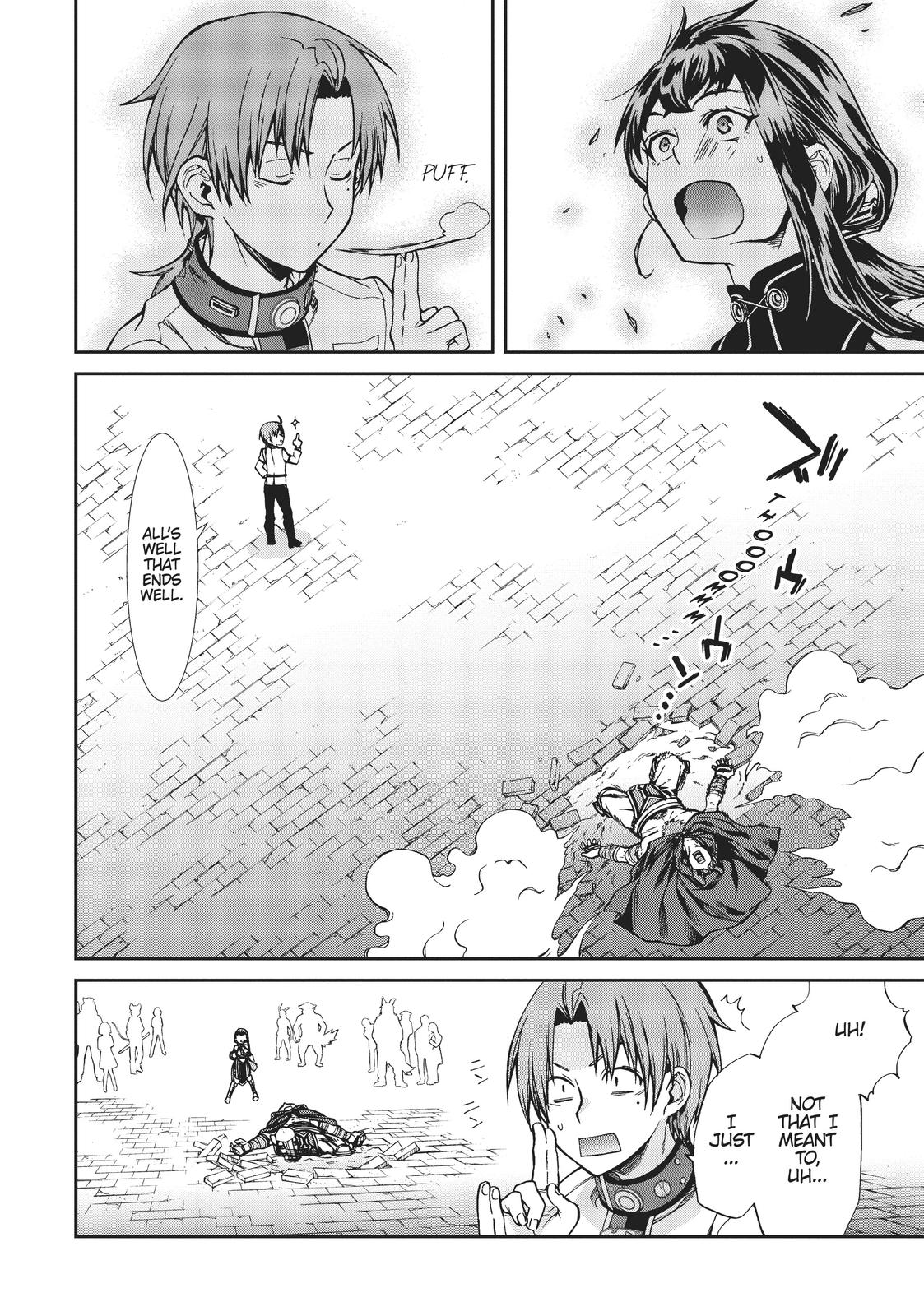 Mushoku Tensei - Jobless Reincarnation Chapter 65 - Page 27