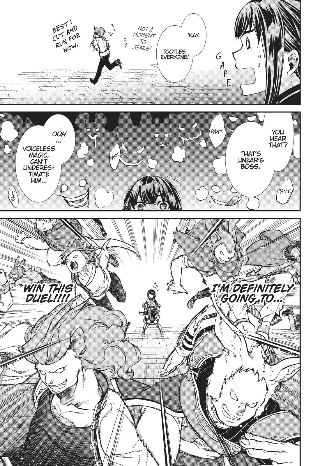 Mushoku Tensei - Jobless Reincarnation Chapter 65 - Page 28