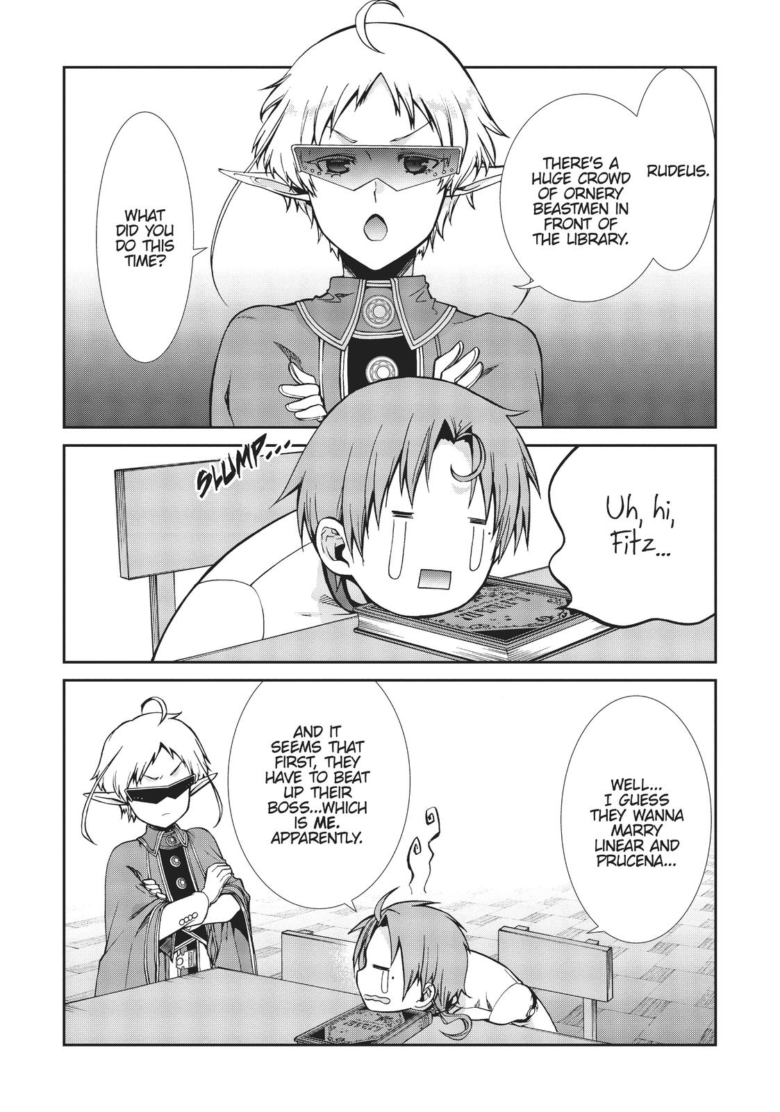 Mushoku Tensei - Jobless Reincarnation Chapter 65 - Page 31