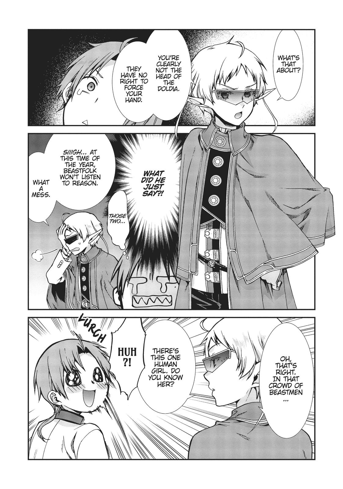 Mushoku Tensei - Jobless Reincarnation Chapter 65 - Page 32