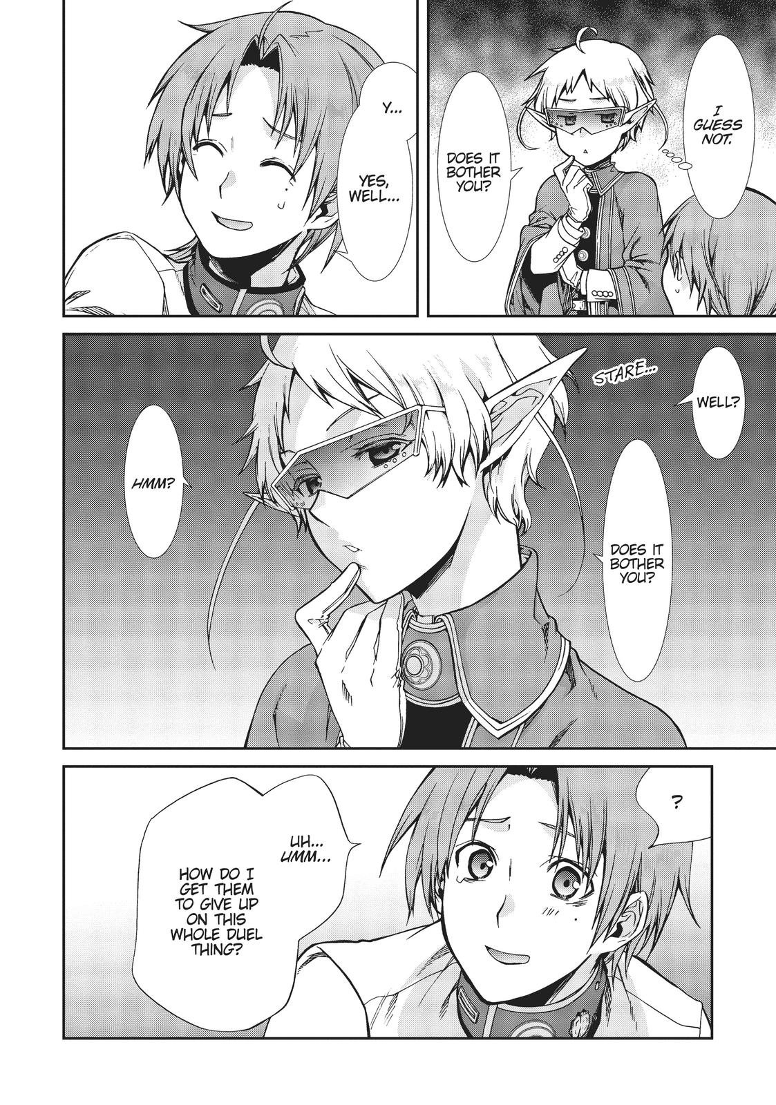 Mushoku Tensei - Jobless Reincarnation Chapter 65 - Page 33