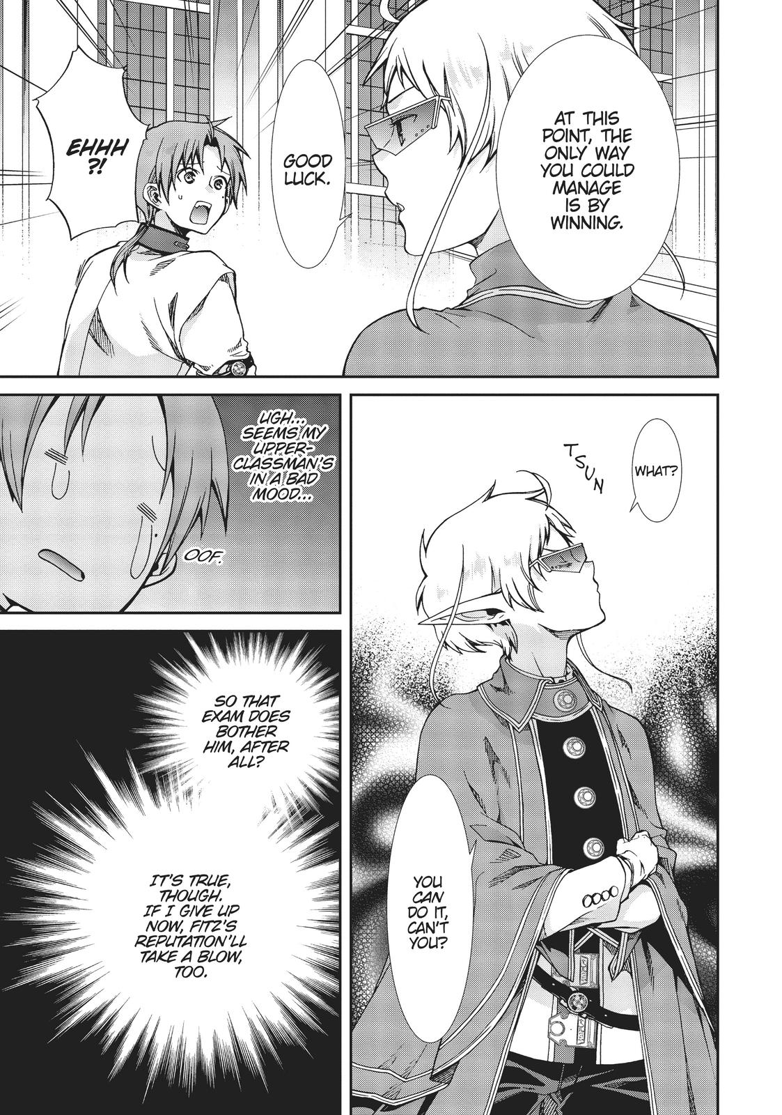 Mushoku Tensei - Jobless Reincarnation Chapter 65 - Page 34