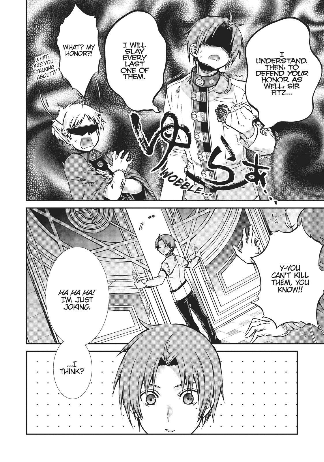 Mushoku Tensei - Jobless Reincarnation Chapter 65 - Page 35