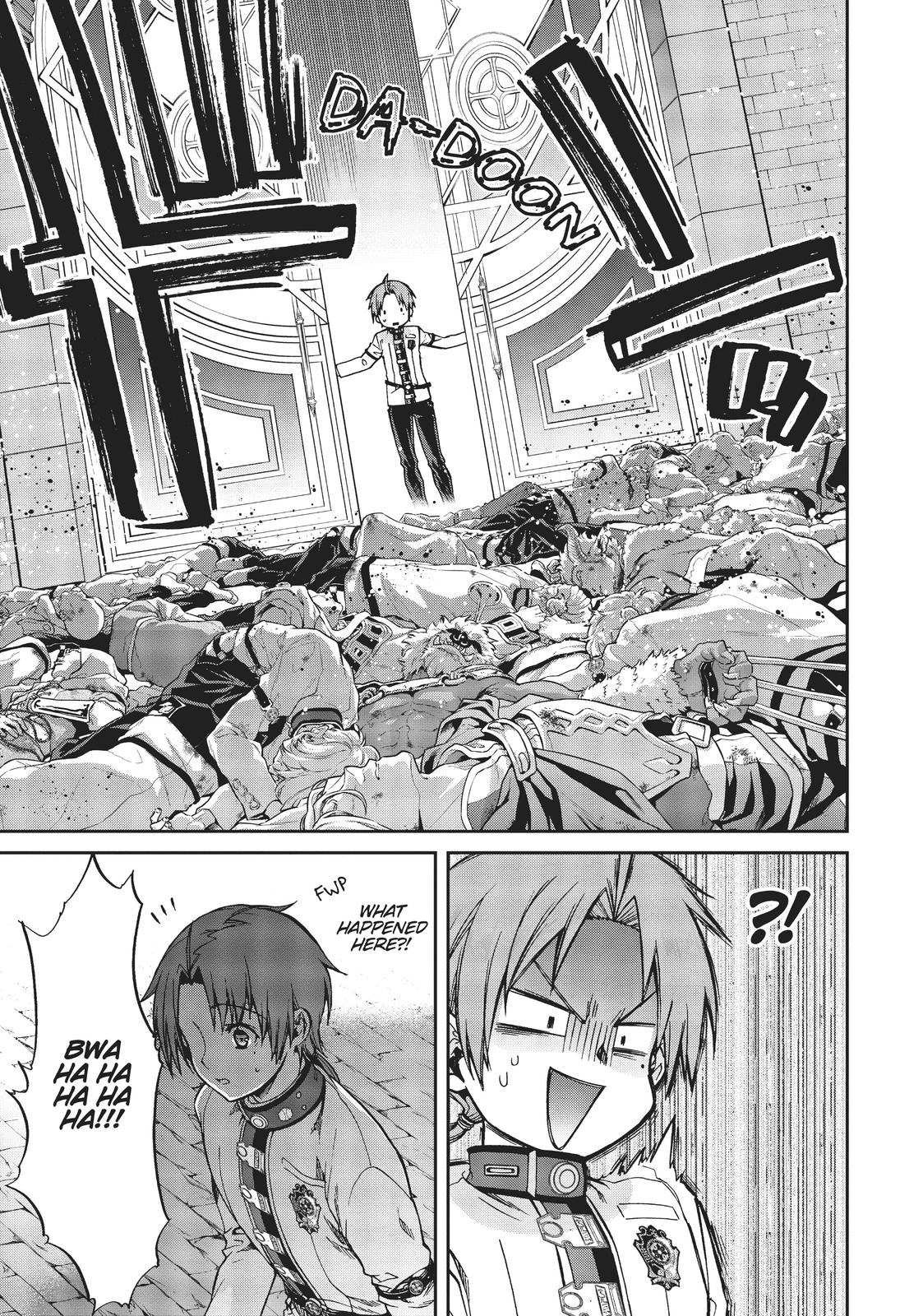 Mushoku Tensei - Jobless Reincarnation Chapter 65 - Page 36