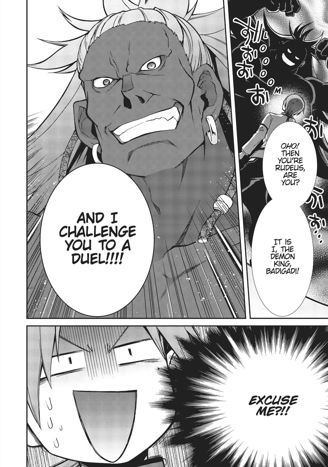 Mushoku Tensei - Jobless Reincarnation Chapter 65 - Page 37