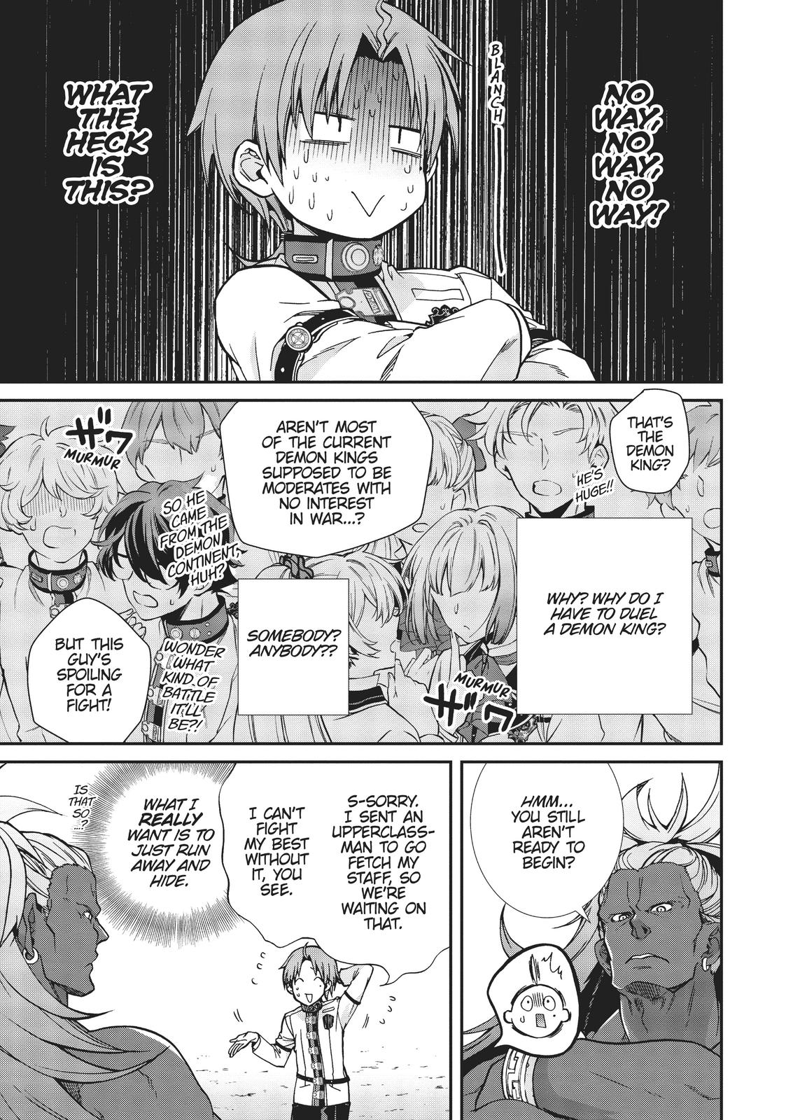 Mushoku Tensei - Jobless Reincarnation Chapter 66 - Page 3