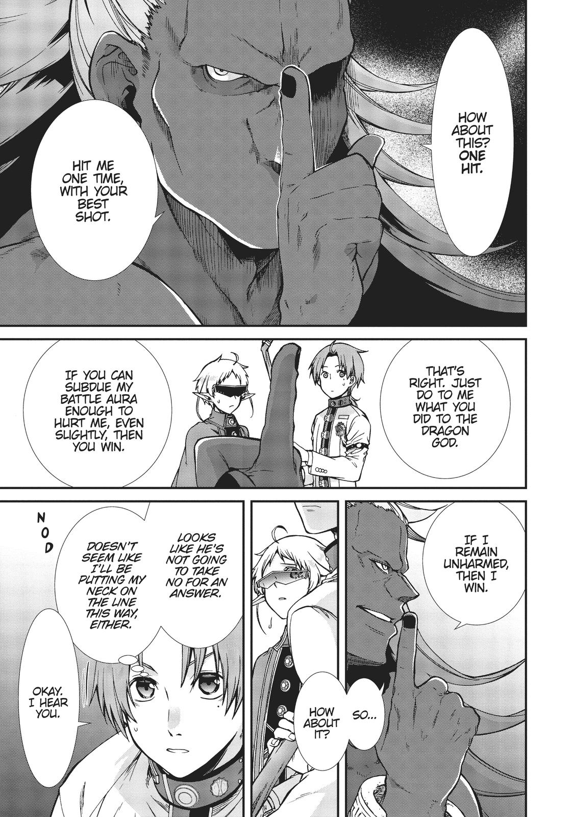 Mushoku Tensei - Jobless Reincarnation Chapter 66 - Page 13