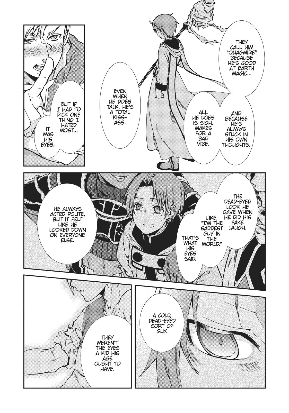 Mushoku Tensei - Jobless Reincarnation Chapter 68.5 - Page 3